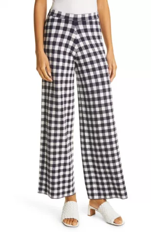 Avalanche Gingham Pull-On Pants