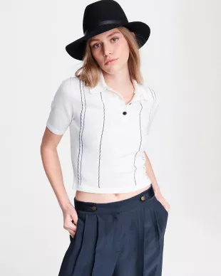 Jamie Wool Polo