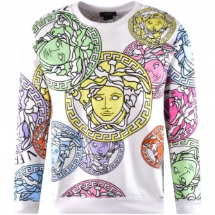 Versace - Medusa Print Sweatshirt