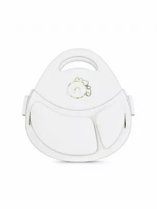 Ova Vegan Leather Top Handle Bag