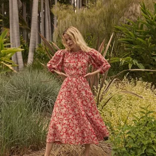 Edessa Jardin Majorelle Dress