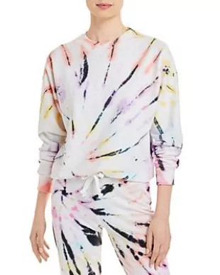 Athletics Tie Dye Sweatshirt