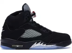 Jordan 5 Retro Black Metallic (2016)