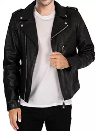 Perfecto Leather Jacket Black