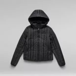 G-Star Raw Meefic Vertical Quilted Ladies Jacket, black set, S