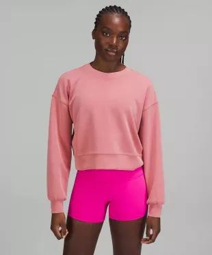 Perfectly Oversized Cropped Crew