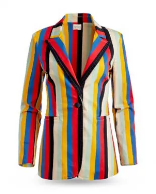 Breann Long Fitted Blazer