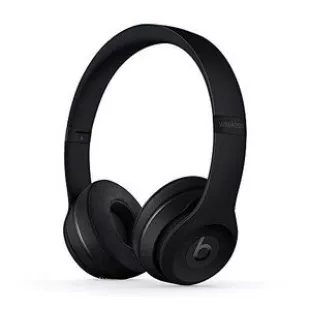 Solo3 Wireless On-Ear Headphones - Apple W1 Headphone Chip, Class 1 Bluetooth, 40 Hours of Listening Time, Built-in Microphone - Black (Latest Model)