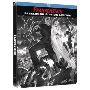Frankenstein Steelbook Blu ray