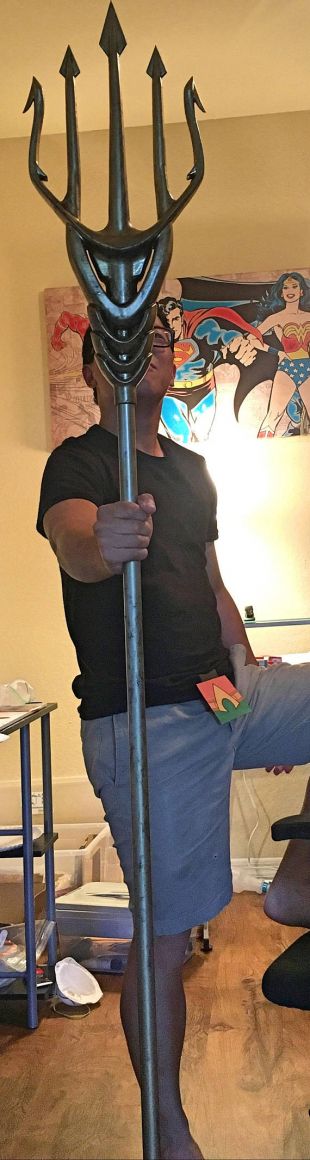 Aquaman Trident | Aquaman Cosplay | Justice League
