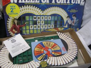 vintage Wheel of Fortune Game Pressman 2nd Edition   | eBay