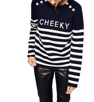 Pull à rayures