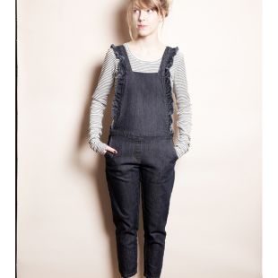 SALOPETTE DENIM