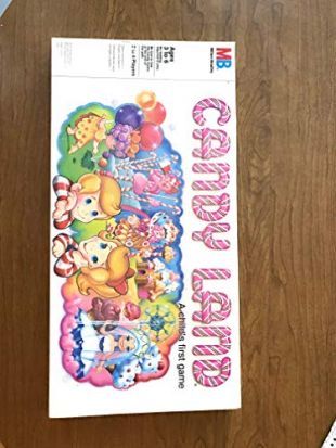 Vintage 1984 Candyland Candy Land Board Game - A Child's First Game by Milton Bradley