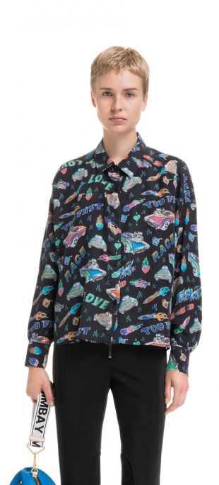 blouse imprimée
