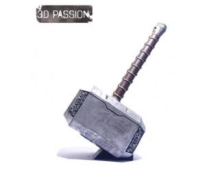 Thor Hammer Stormbreaker Avenger Infinity Cadeau échelle 1:1 réplique Mjolnir Avenger
