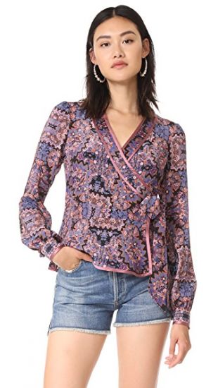 Nanette Lepore Dream Time Top | SHOPBOP