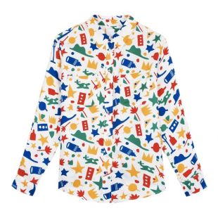 Chemise Petit Prince blanc imprimée - Soi Paris