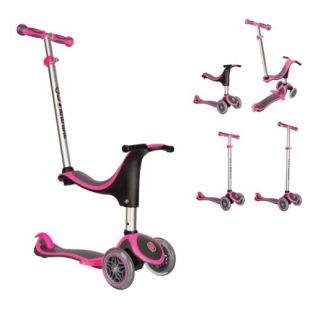 Trottinette My Free Evo 4 en 1 plus rose Globber