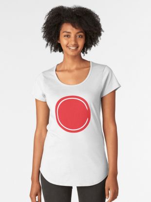 Red Circle’ T shirt
