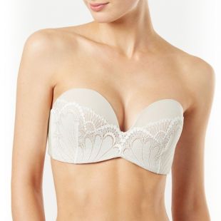 Soutien gorge bandeau effet push up Ultimate Strap
