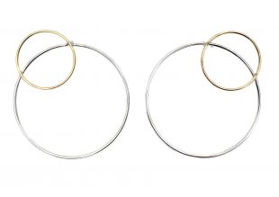 Boucles d'oreilles | Argent, Or