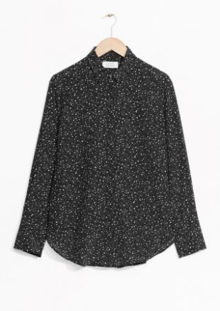 chemise imprimée