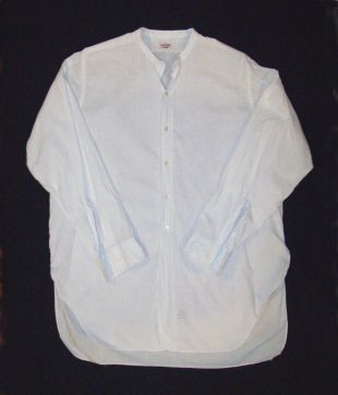 Great antique vtg 1920s Collarless Mans Shirt Hallmark Size 16.5 X 34 Edwardian   | eBay