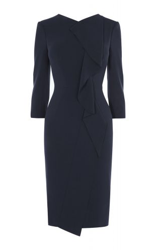 Robe crayon ajustée