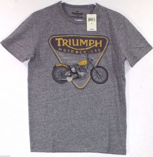 Lucky Brand - Lucky Brand Triumph Motorcycles T Shirt