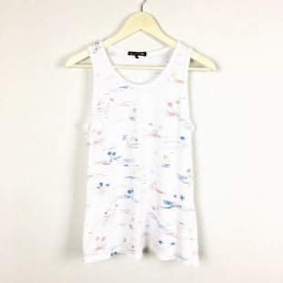 Rag & Bone Palm Tree Tank