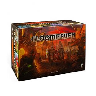 Cephalofair Games - Cephalofair Games ,Gloomhaven - Version Anglaise