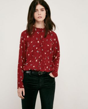 Chemise imprimée