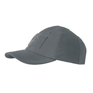 Helikon Tactique Casquette d'Hiver de Baseball Shark Skin Gris Foncé