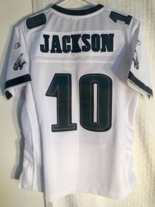 Reebok Philadelphia Eagles DeSean Jackson Women's Premier White Jersey | eBay