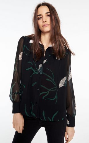 CHEMISE imprimée