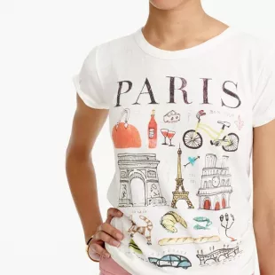 J. Crew - Paris Tshirt