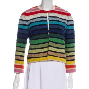 sonia rykiel rainbow jacket