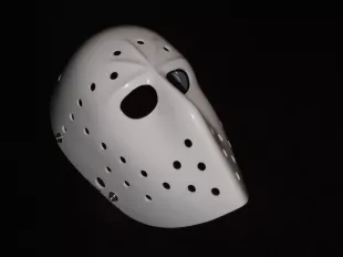 heat 1995 hockey mask