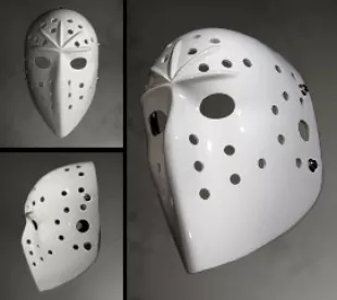 heat 1995 hockey mask