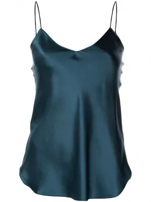 Teal Camisole