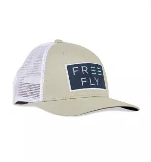 Free Fly Wave Snapback Hat worn by Rafe Cameron (Drew Starkey) as seen in  Outer Banks (S01E03)