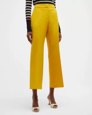 Gates Flare Ankle Pants