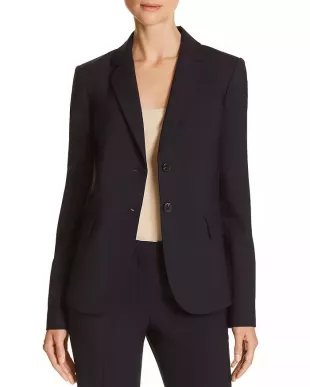 Carissa Wool-Blend Blazer