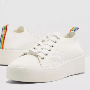 White Bardo Sneakers
