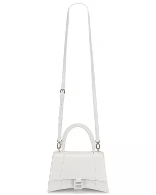 Small Hourglass Top Handle Bag