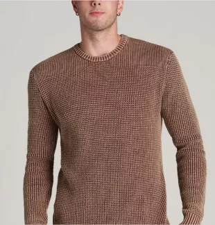 Longjohn& Sons - Acid Wash Knit Sweater