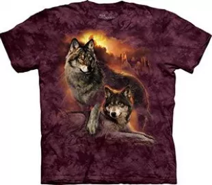 Wolf Sunset T-Shirt