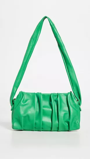 Longchamp Le Pliage Filet Knit Bag worn by Emily Cooper (Lily