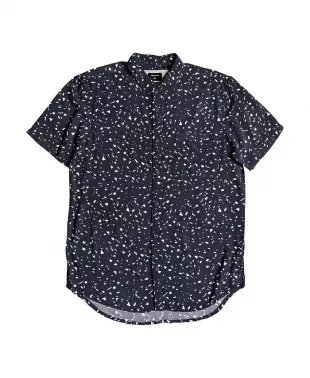 Fluid Geometric Short Sleeve Shirt